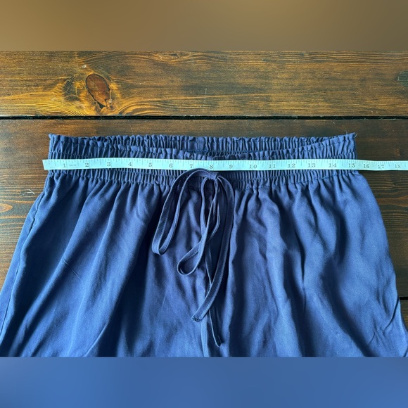 ee:some Perfect Joggers Comfy Flowy Navy Blue Womens Large Boutique - Picture 8 of 11